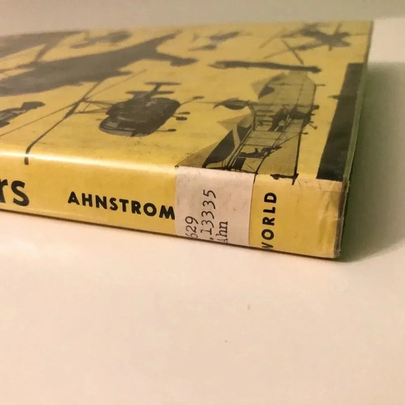 Vintage 1954 The Complete Book Of Helicopters D N Ahnstrom Ex  Lib Book - Picture 6 of 16